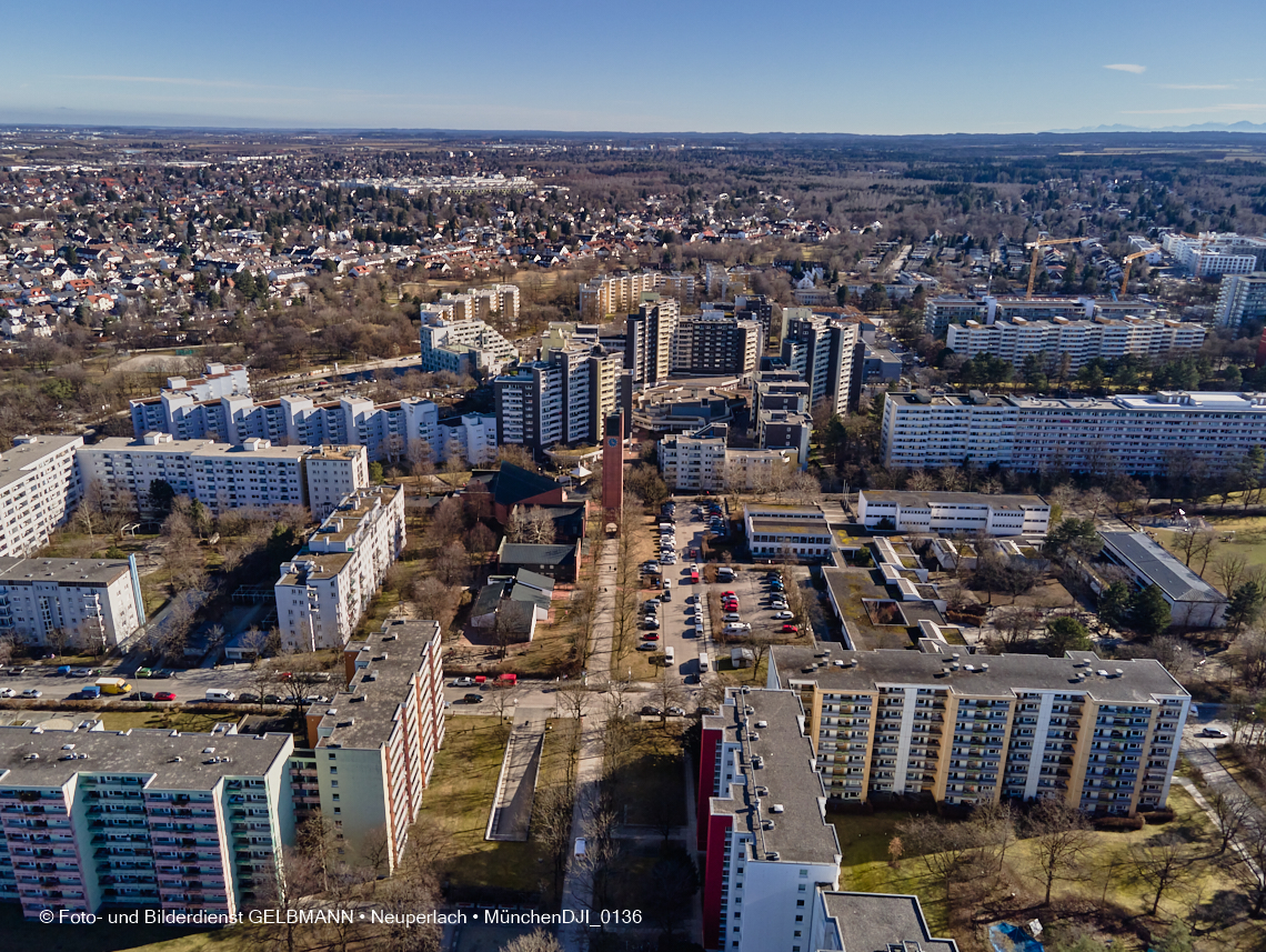 09.02.20222 - Marx-Zentrum und Umgebung in Neuperlach München 
